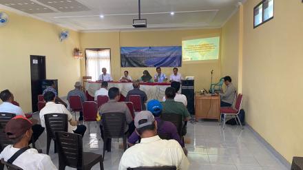 Sosialisasi Program Potret Ruang Desa Pesisir Dilaksanakan di Desa Kerobokan, Kabupaten Buleleng